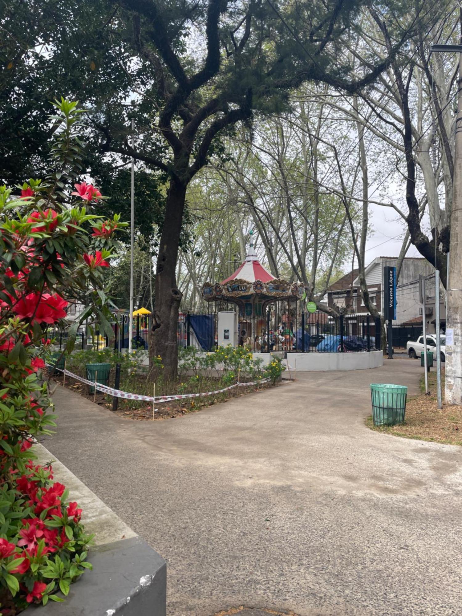 Hotel Vicente López Dış mekan fotoğraf
