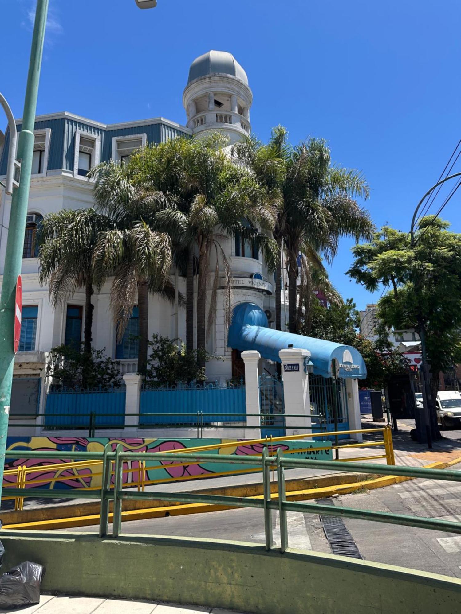 Hotel Vicente López Dış mekan fotoğraf