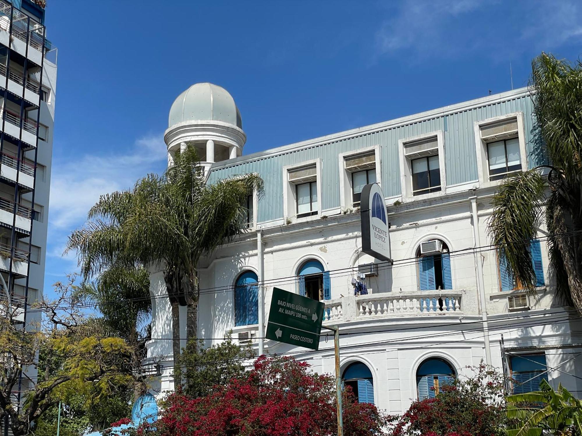 Hotel Vicente López Dış mekan fotoğraf